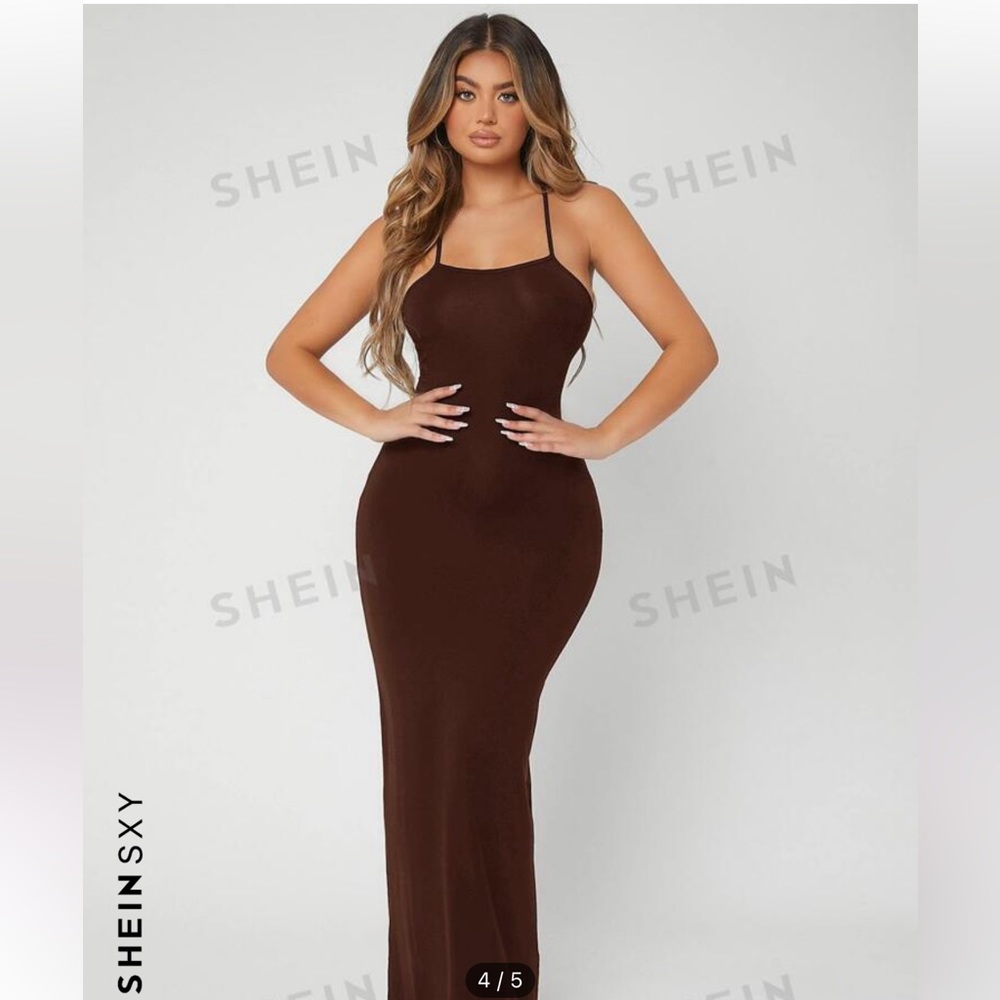 NWT Shien tie up dress